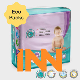 INNHJ-HUB-001 MODEL WHOLESALE NEWBORN MINI MIDI MAXI JUNIOR EXTRA LARGE FLEXIBLE UNISEX PREMIUM ABSORBENT DIAPERS